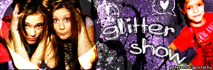 GLITTERshow. •• everything 'bout the show •• version 1.0  •goin' purple•